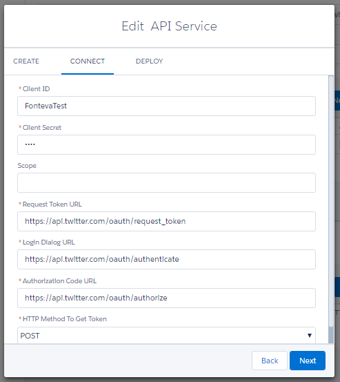 Authentication Types
