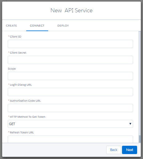 Authentication Types