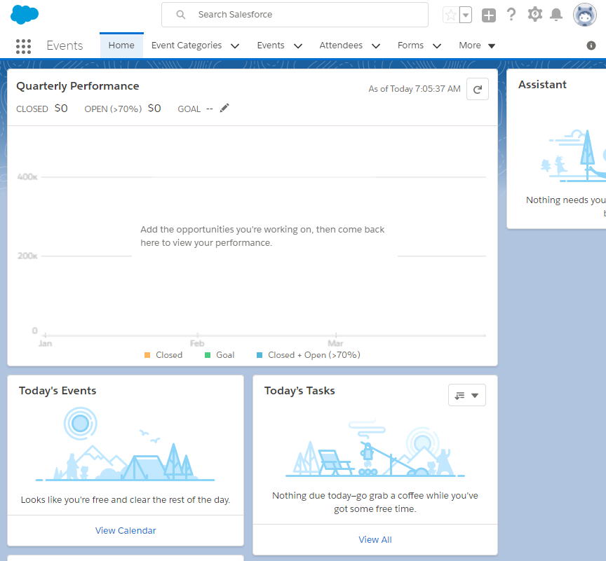 Registering the Component with Salesforce