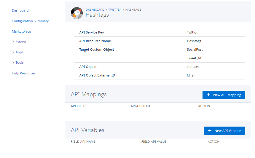 API Mapping